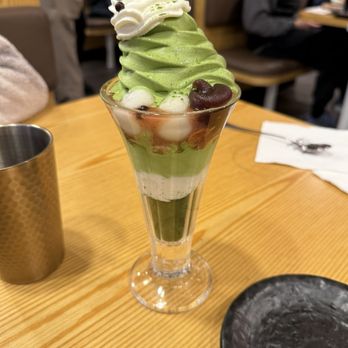 Tendon Kohaku - Kohaku Matcha Parfait - Japanese Near Me - Bellevue, Washington Tendon Kohaku - Kohaku Matcha Parfait - Japanese Near Me - Bellevue, Washington