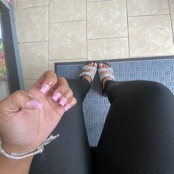 No 1 Nails - A pretty set but terrible customer service. Also, two of my nails popped off 2 days later. - Nail Salons Near Me - Ferndale, Michigan No 1 Nails - A pretty set but terrible customer service. Also, two of my nails popped off 2 days later. - Nail Salons Near Me - Ferndale, Michigan