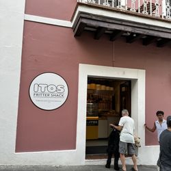ITOS - The front of the eatery.