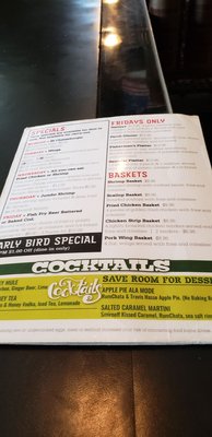 Menu photo 1 The Station Pub & Grill Pewaukee, WI Menu photo 1 The Station Pub & Grill Pewaukee, WI
