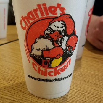 Charlie's Chicken - a cup of chicken on a table - Chicken Wings Near Me - Owasso, Oklahoma