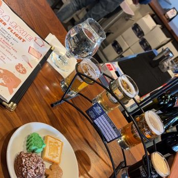 Blue Skies Brewery - The Holiday Cookie flight was so fun & so good! - Breweries Near Me - Auburn Hills, Michigan Blue Skies Brewery - The Holiday Cookie flight was so fun & so good! - Breweries Near Me - Auburn Hills, Michigan
