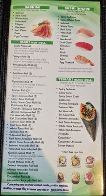 Menu photo 4 Tokyo Sushi Brooklyn Park, MN Menu photo 4 Tokyo Sushi Brooklyn Park, MN