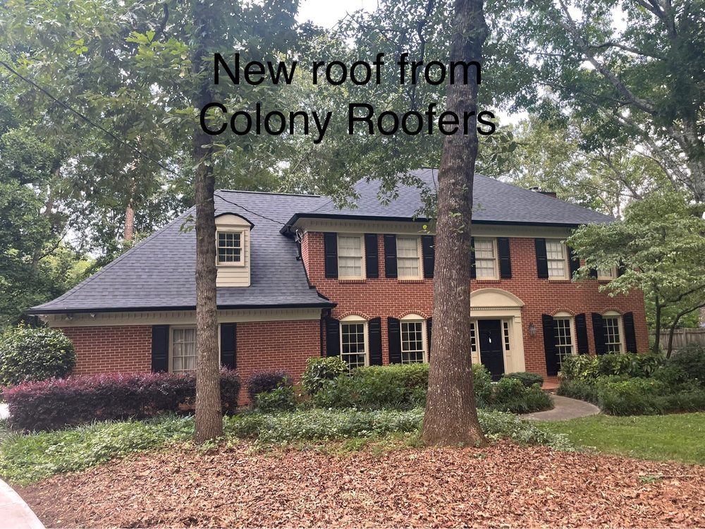 Slide of Colony Roofers