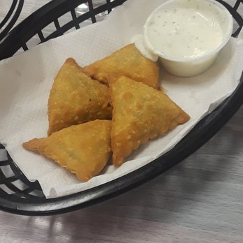 Kabob Zone - Samosas spinache paneer - Pakistani Near Me - Woodbridge, Virginia