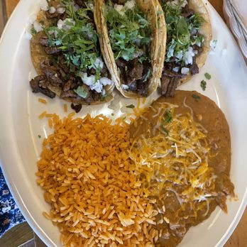 Tacos El Cuñado Cascade - Taco Trio D#17 - Tacos Near Me - Grand Rapids, Michigan