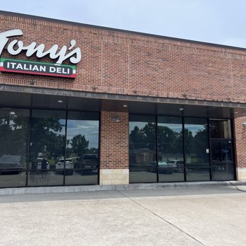 Tony's Italian Deli - Drive through? - Delis Near Me - Spring, Texas Tony's Italian Deli - Drive through? - Delis Near Me - Spring, Texas
