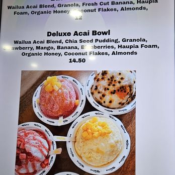 Wailua Shave Ice - Menu - Shaved Ice Near Me - Kapaa, Hawaii Wailua Shave Ice - Menu - Shaved Ice Near Me - Kapaa, Hawaii