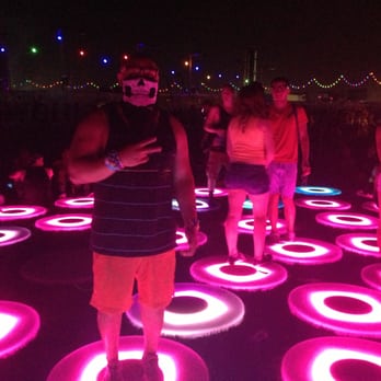 Electric Daisy Carnival - The pool - Festivals Near Me - Clark, Nevada