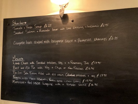 Menu photo 2 Falcon Inn Stroud, GLS