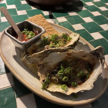 Valley Goat - roasted oysters - New American Near Me - Sunnyvale, California Valley Goat - roasted oysters - New American Near Me - Sunnyvale, California