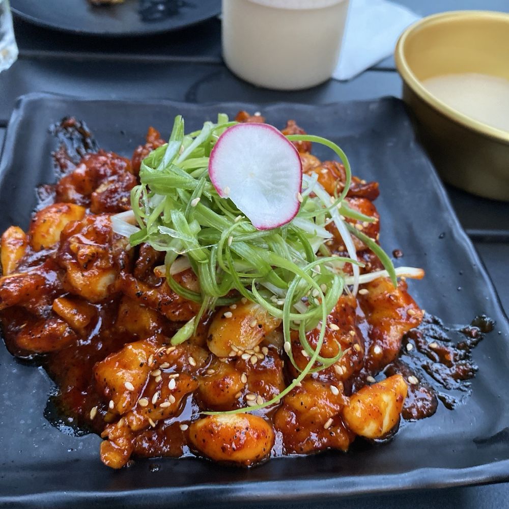 88 Salon - Spicy cartilage - Korean Near Me - North York, Ontario