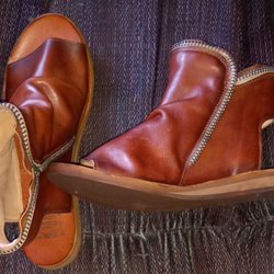 Kunitz Shoes - Leather shoes