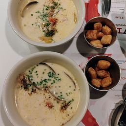 New England Clam Chowdah' Cup