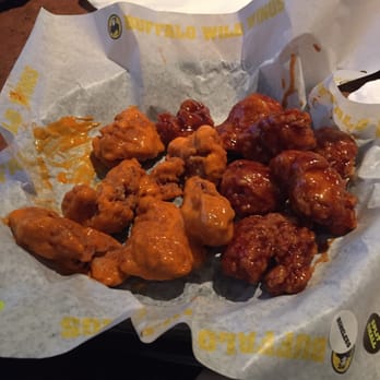 Buffalo Wild Wings - Mild and honey bbq boneless - Chicken Wings Near Me - North Babylon, New York