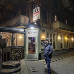 Hüsi Bierhaus - Entrance to the Brauhaus