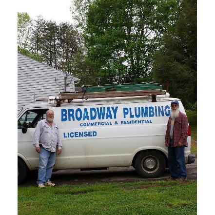 Slide of Broadway Plumbing