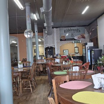 Hildebrandt's - Comfy atmosphere..... - Delis Near Me - Augusta, Georgia
