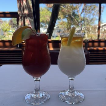 Shadowbrook - Sangria and Marine Layer - American Near Me - Capitola, California Shadowbrook - Sangria and Marine Layer - American Near Me - Capitola, California