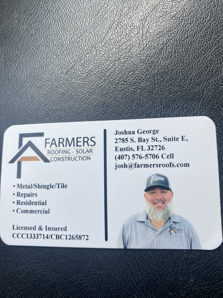Slide of Farmers Roofing