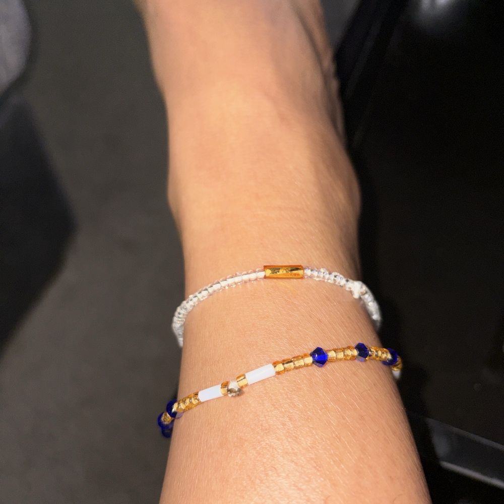 Arts Africains - My anklet beads! - Arts & Crafts Near Me - Emeryville, California