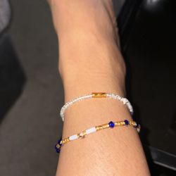 Arts Africains - My anklet beads!
