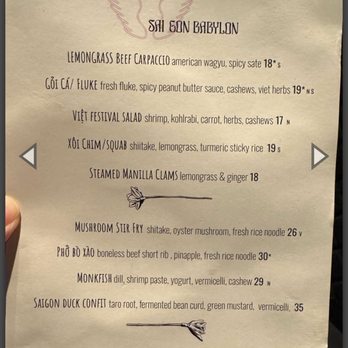 Saigon Babylon - Cocktail Bars Near Me - Cambridge, Massachusetts