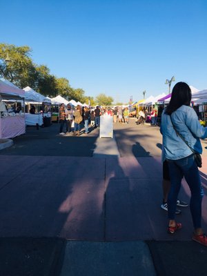Gilbert Farmers Market by null