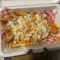 Natchez Midtown Grill - Blazin' fries