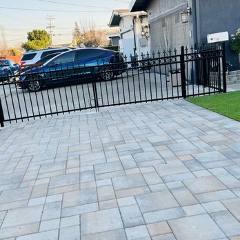 System Pavers - Driveway connecting from the front to the side yard. - Masonry/Concrete Near Me - Fremont, California System Pavers - Driveway connecting from the front to the side yard. - Masonry/Concrete Near Me - Fremont, California