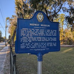 Midway Museum Historical Marker, Midway