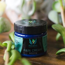 Phoenix Natural Wellness - Phoenix CBD Pain Cream gets CBD directly on the site providing relief almost instantly!