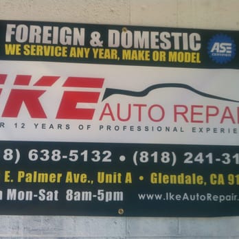 Ike Auto Repair - Auto Repair Near Me - Los Angeles, California