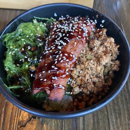 Eel on rice Eel on rice