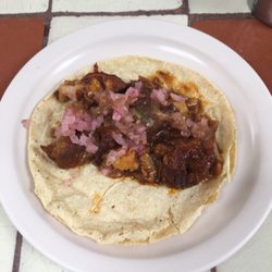 Taco de manita