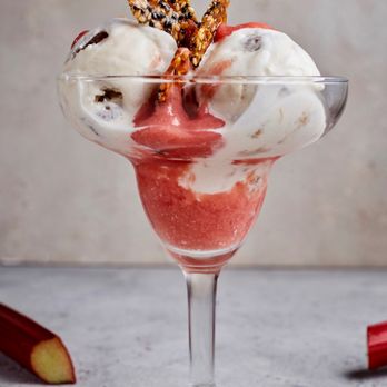 CERU Soho - Liquorice & Goats Cheese Ice Cream (D) (E) (GF) (S) Possibly our most unusual and best dessert yet! Served with homemade rhubarb compote and - Middle Eastern Near Me - London, XGL CERU Soho - Liquorice & Goats Cheese Ice Cream (D) (E) (GF) (S) Possibly our most unusual and best dessert yet! Served with homemade rhubarb compote and - Middle Eastern Near Me - London, XGL