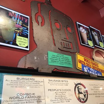 Sparkys BBQ and Espresso - Burgers Near Me - Hatch, New Mexico Sparkys BBQ and Espresso - Burgers Near Me - Hatch, New Mexico