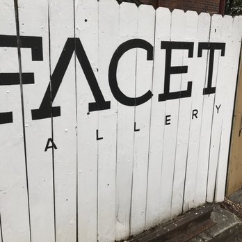 Facet Gallery - Sign out front - Art Galleries Near Me - Atlanta, Georgia Facet Gallery - Sign out front - Art Galleries Near Me - Atlanta, Georgia