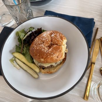 Blue Eyed Baker - French Onion Burger - Bakeries Near Me - East Aurora, New York Blue Eyed Baker - French Onion Burger - Bakeries Near Me - East Aurora, New York
