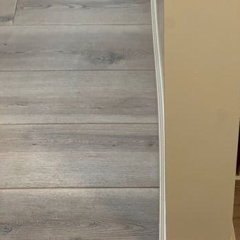 Smith's Remodeling - newly built wall with an elbow in it - General Contractors Near Me