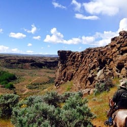 Chinook Pass Outfitters  - Day Ride with Chinook Pass Outfitter Paul Wilson