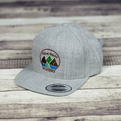 Guerrilla Tees - Hats for High Peaks Winery