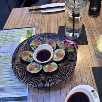 Baba Restaurant & Sushi Bar - Special maki on the menu - Sushi Bars Near Me - Worcester, Massachusetts