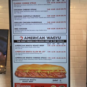 Capriotti's Sandwich Shop - Menu - Sandwiches Near Me - Reno, Nevada