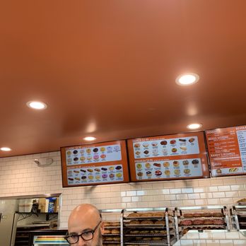 Randy’s Donuts - The menu & service counter! - Coffee & Tea Near Me - San Diego, California