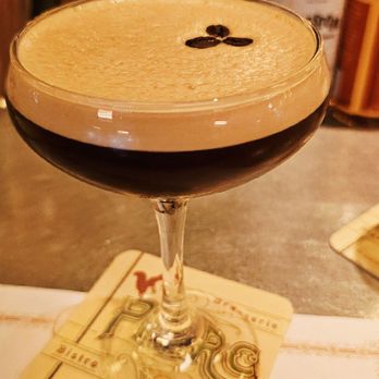 Parc - Killer espresso martini. - French Near Me - Philadelphia, Pennsylvania Parc - Killer espresso martini. - French Near Me - Philadelphia, Pennsylvania
