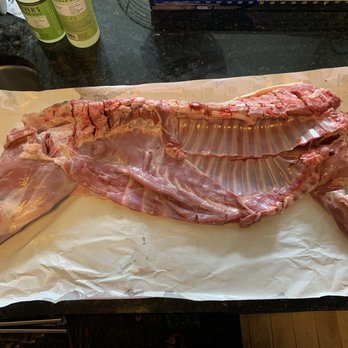 S. Ottomanelli & Sons Prime Meat - Half baby lamb - Meat Shops Near Me - Woodside, New York S. Ottomanelli & Sons Prime Meat - Half baby lamb - Meat Shops Near Me - Woodside, New York