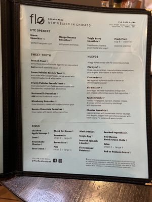 Menu photo 2 Flo Chicago, IL