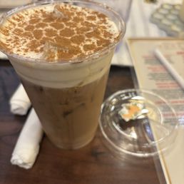 Honeychata Latte