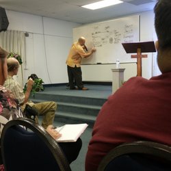 Faith Hope and Love Christian Center - Pastor Rod doing his thing!
